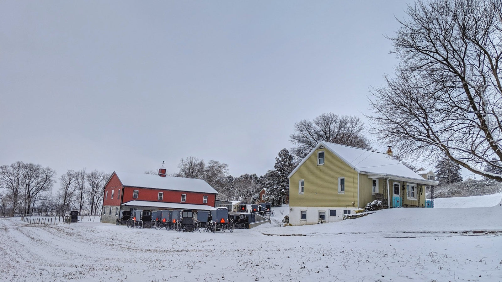 Why Do the Amish Celebrate Two Christmases?