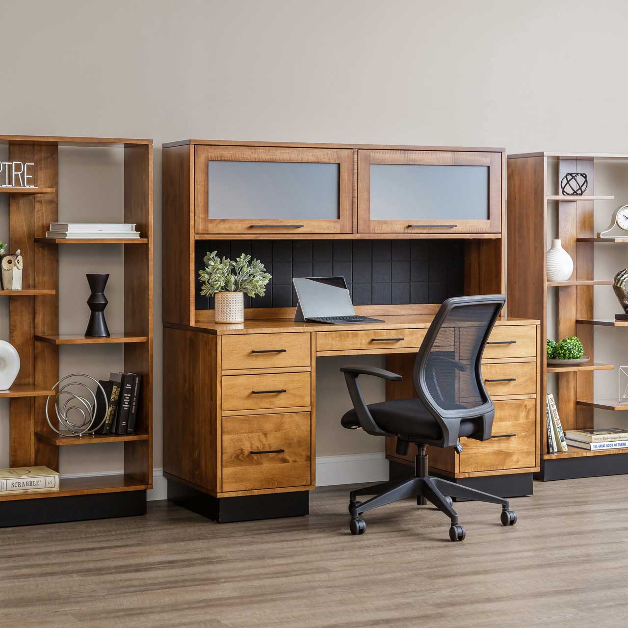 Princeton Wall Unit / Bookcase - Wall Unit - Home Office