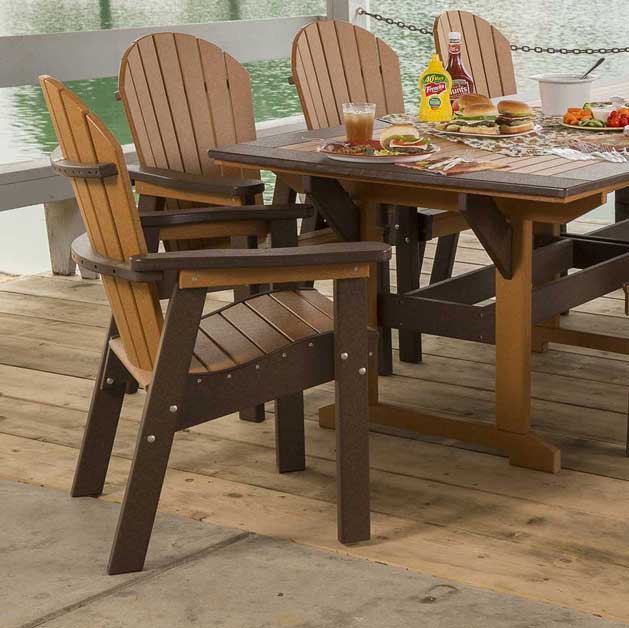 Amish built outdoor deals furniture