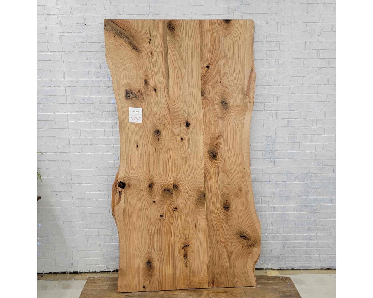 Sycamore Slab 85″ x 38″ – Wood Demand