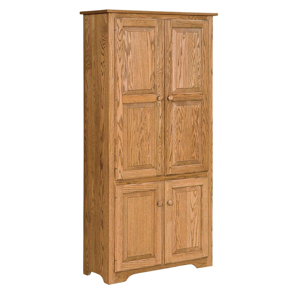 Amish Eden 72&quot;h Solid Wood Bookcase with Doors