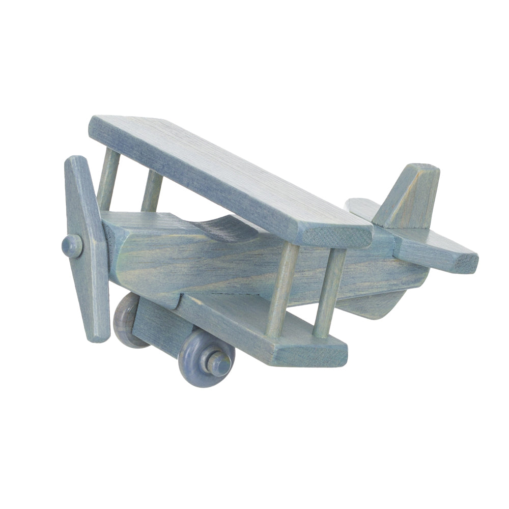 Amish Wooden Toy Small Airplane