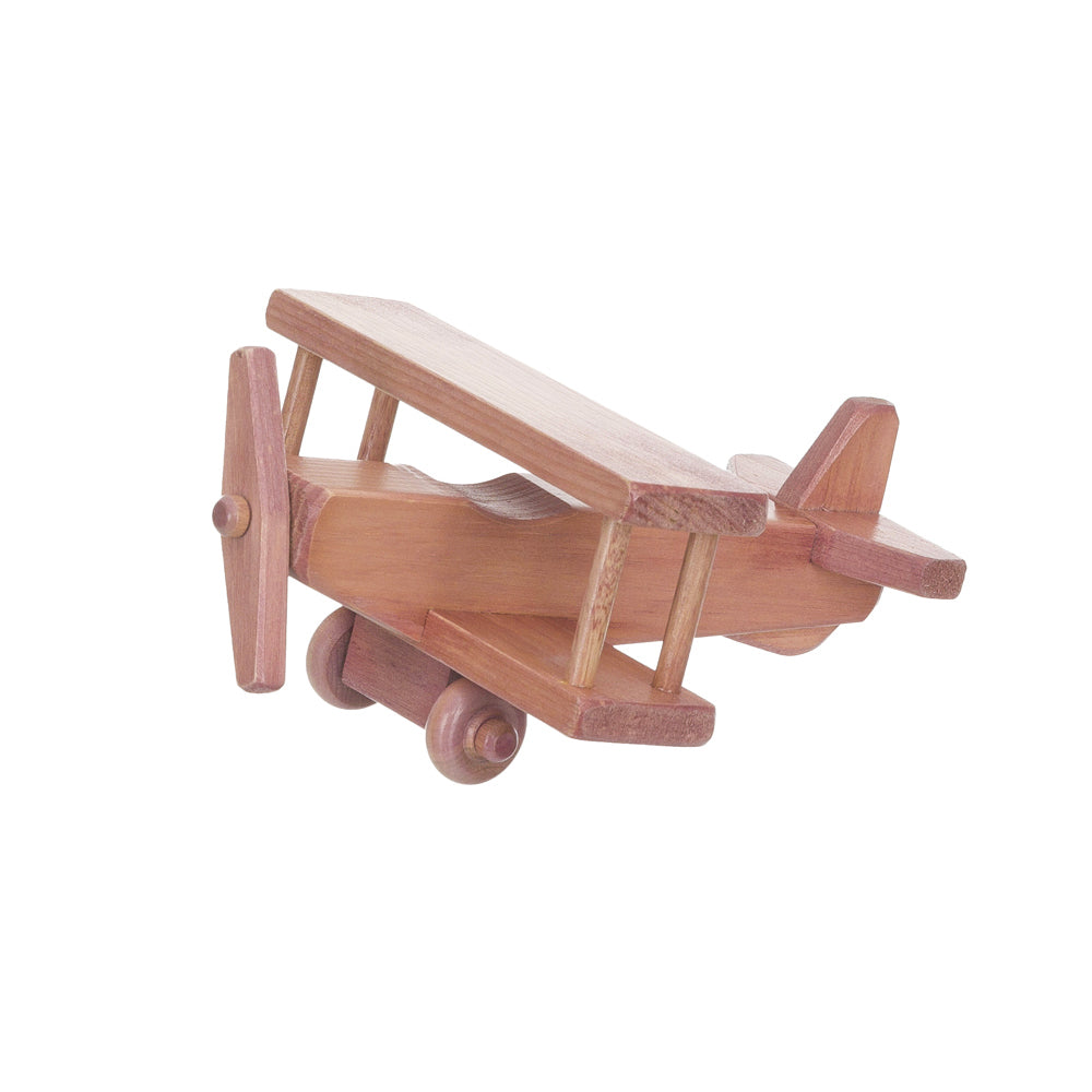 Amish Wooden Toy Small Airplane