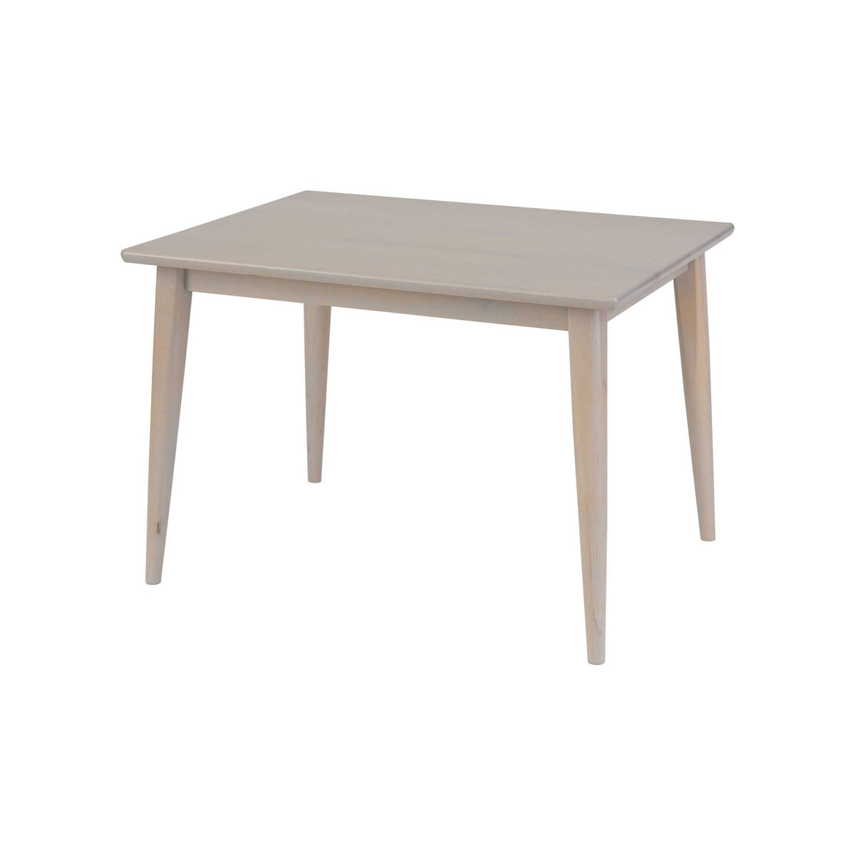 Modern Kid&#39;s Amish Solid Wood Play Dining Table