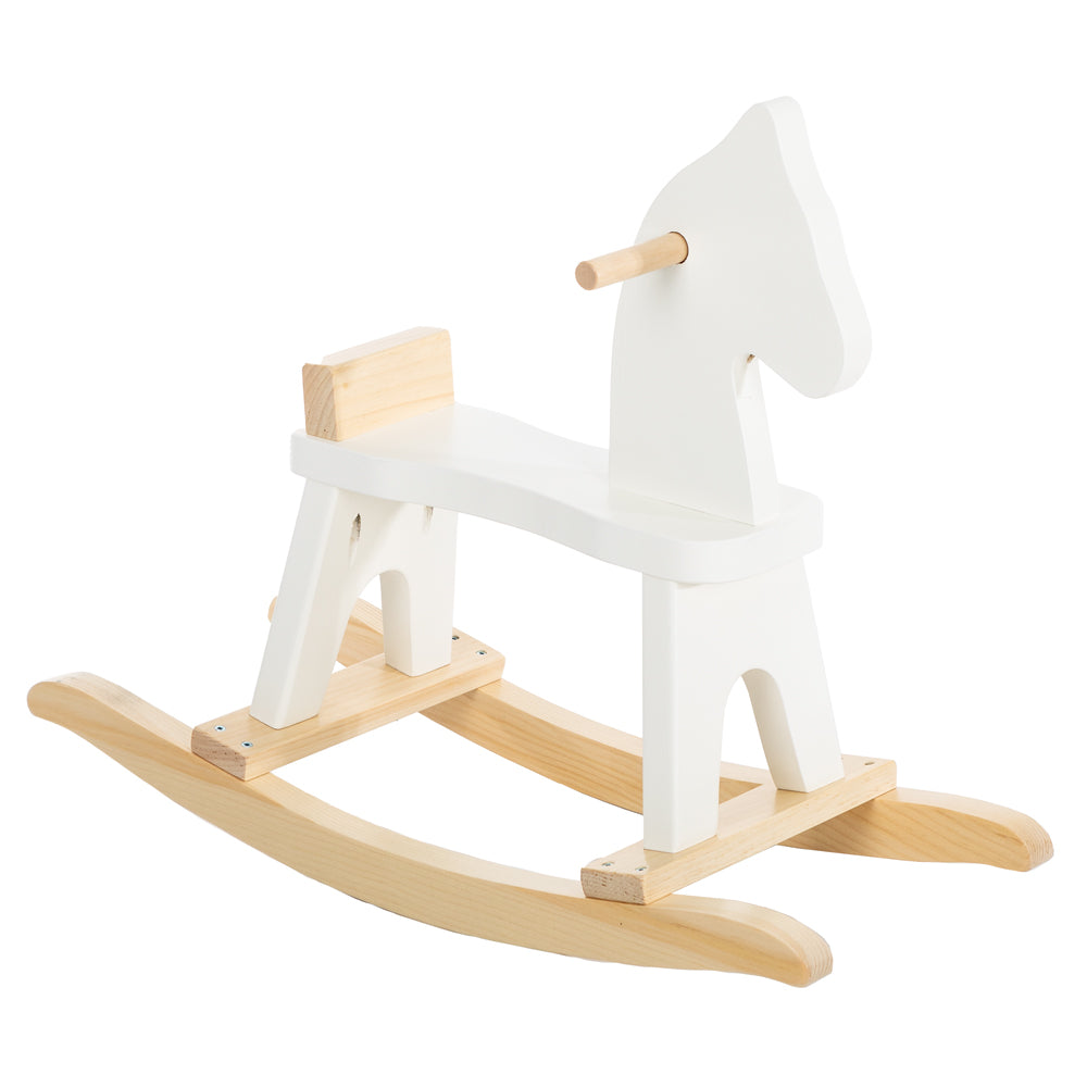 Amish Wooden Rocking Horse