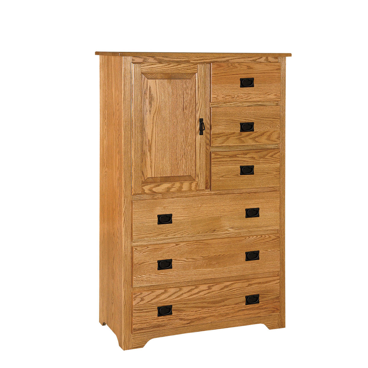 Mission Amish Solid Wood Gentleman&#39;s Chest