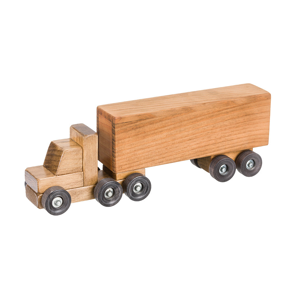 Ed's shops Trucks Wooden Toy Box Truck