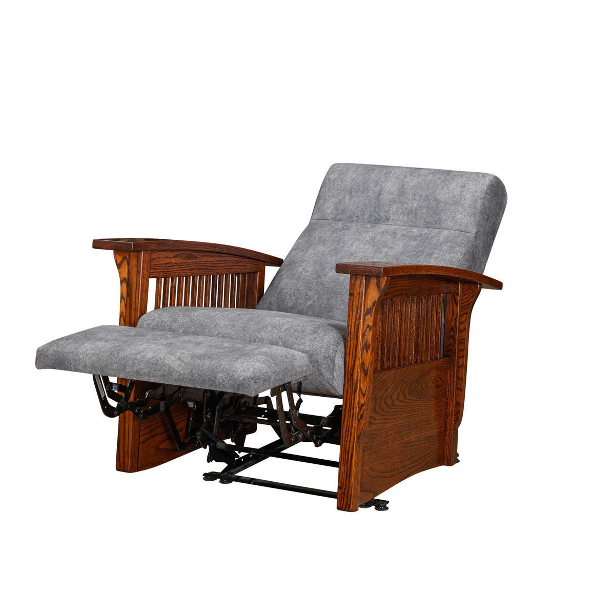 Amish Craftsman Wall Hugger Powered Recliner