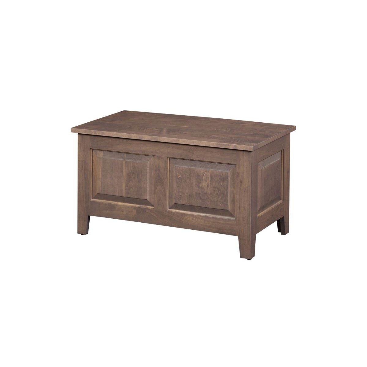 Amish 2-Panel Small Shaker Chest - Maple