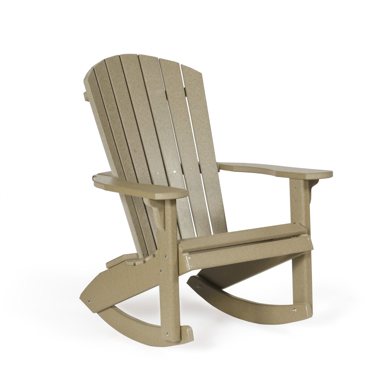 Amish polywood shop rocking chairs