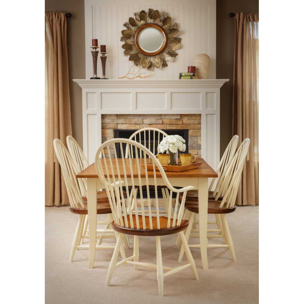 Amish Danbury Windsor Spindle Dining Chair