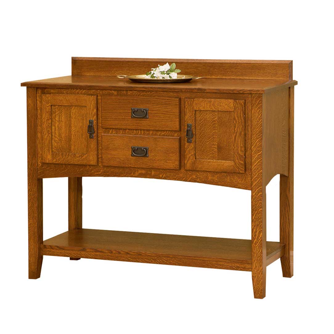 Amish Mission Dining Room Storage Sideboard