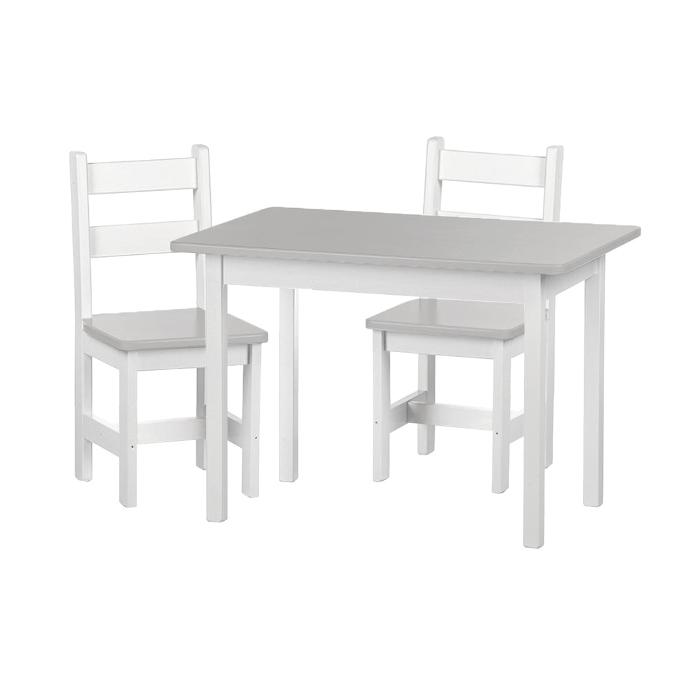 Amish Rectangle Kid&#39;s Table Set with 2 Chairs