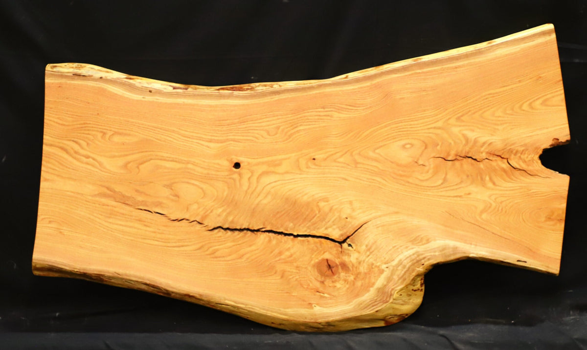 River Live Edge Slab Kentucky coffee tree 24&quot; - 30&quot; wide x 62&quot; long x 2&quot; thick for Rectangular Coffee Table (Copy)