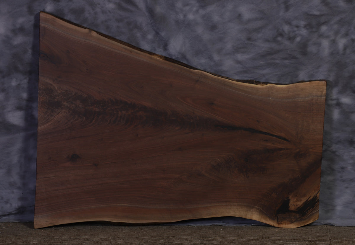 Live Edge Slab walnut 23&quot; - 36&quot; x 1 7/8&quot; thick for Rectangular Coffee Table