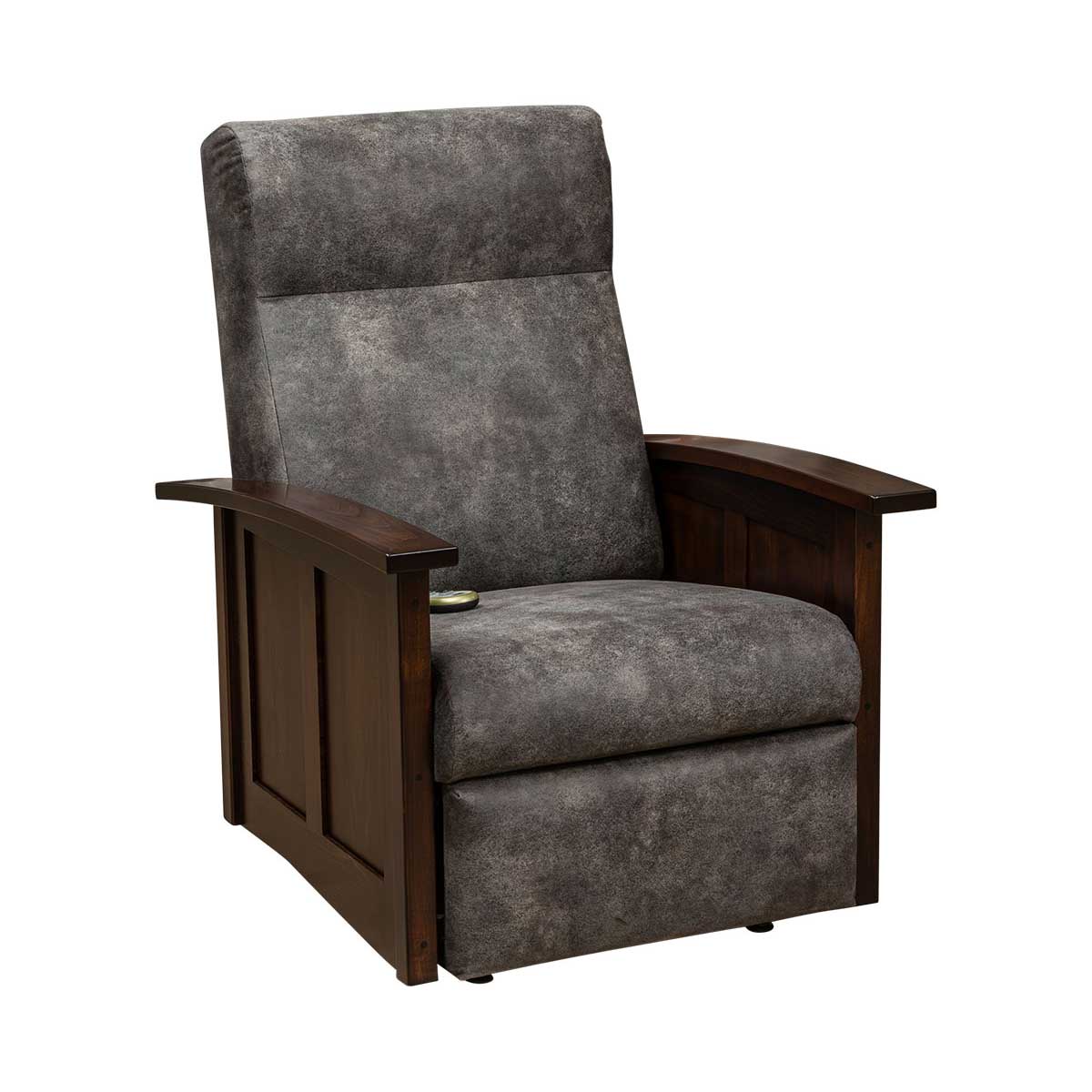 Amish Craftsman Wall Hugger Powered Recliner