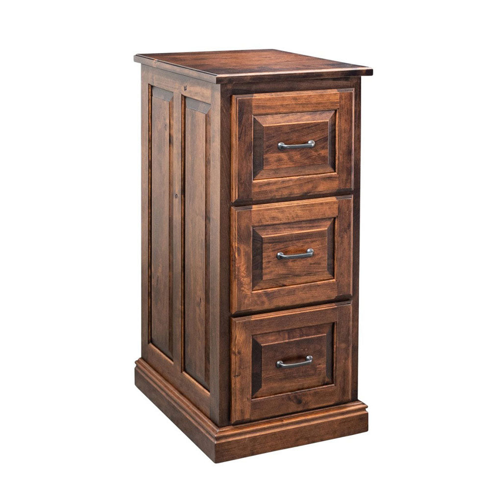 Office Pro Amish 3-Drawer File Cabinet