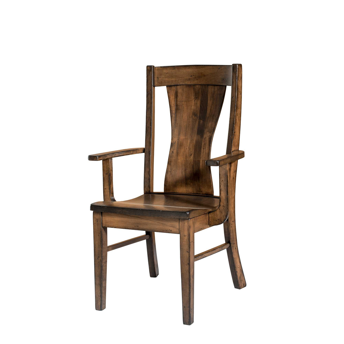 Amish Westin Lumbar Dining Chair