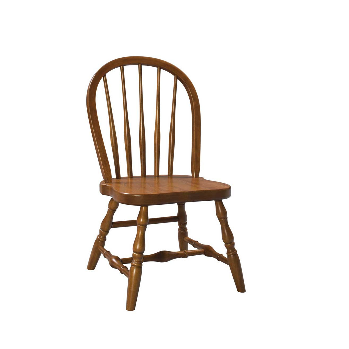 Bow Back Child&#39;s Amish Solid Wood Play Dining Chair