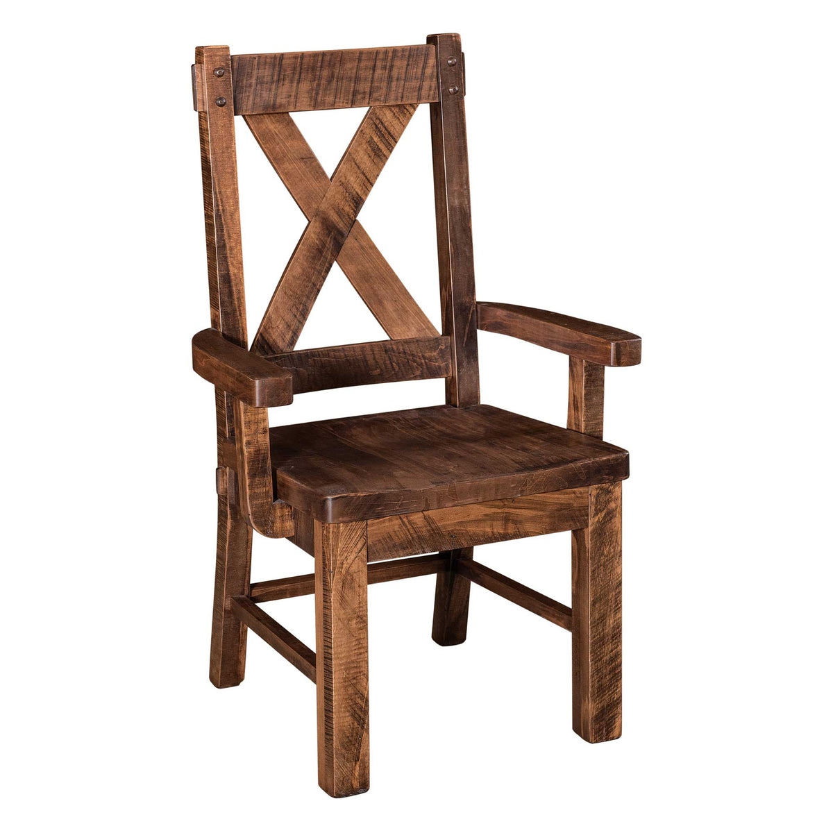 Amish Denver Rustic Dining Chair