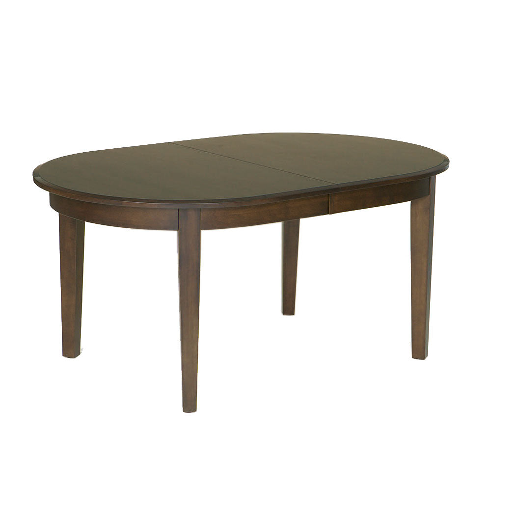 Amish Empire Oval Expandable Leg Dining Table