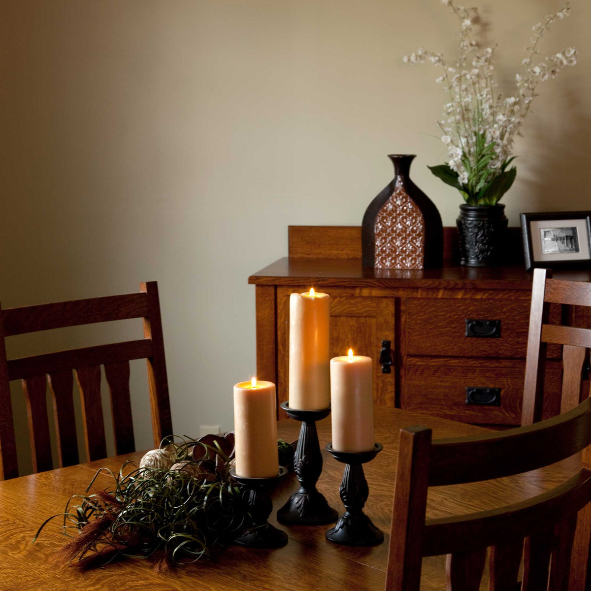 Amish Mission Dining Room Storage Sideboard