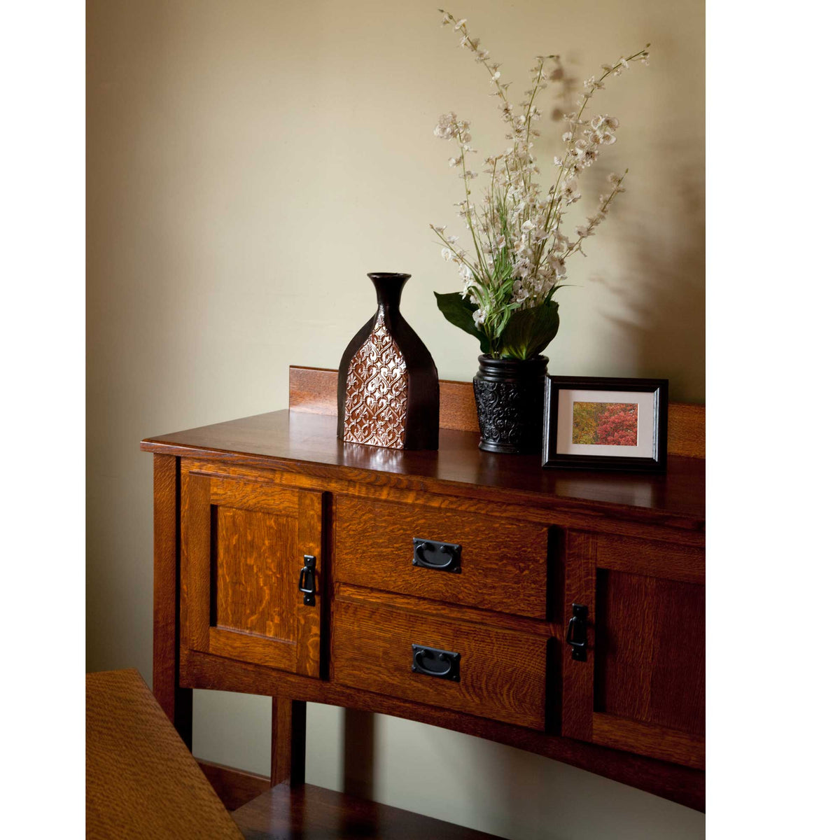 Amish Mission Dining Room Storage Sideboard