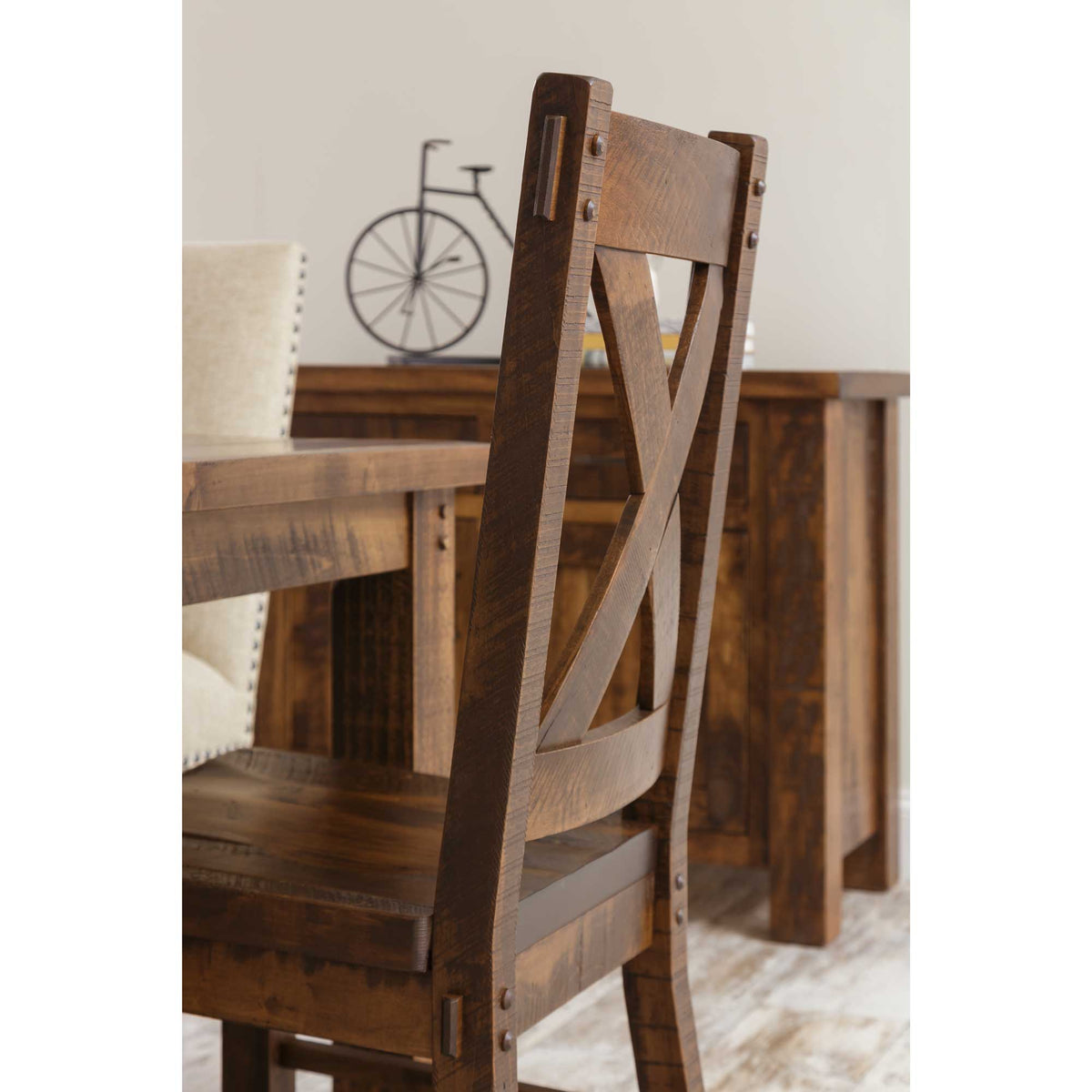 Amish Denver Rustic Dining Chair