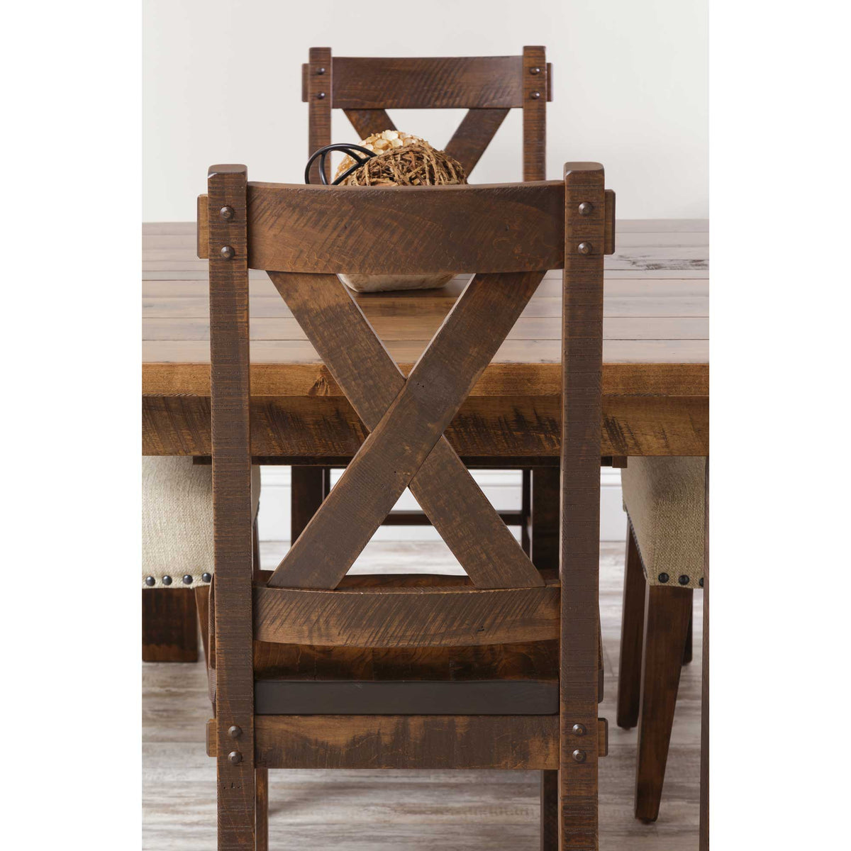 Amish Denver Rustic Dining Chair