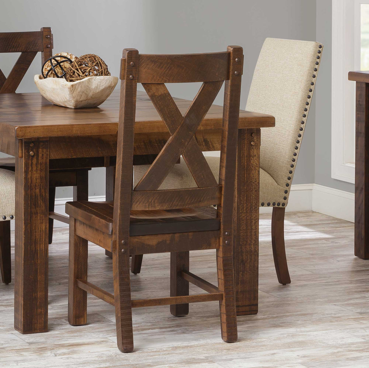 Amish Denver Rustic Dining Chair