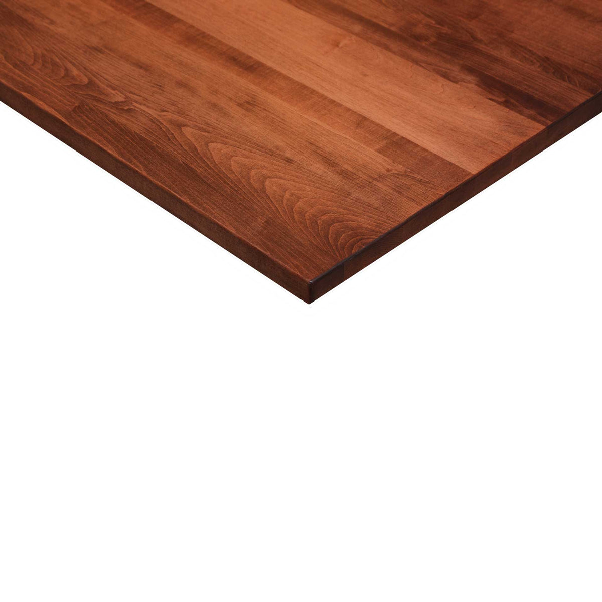 36&quot; x 66&quot; 1-1/4&quot; Thick Plank Kitchen Island Top