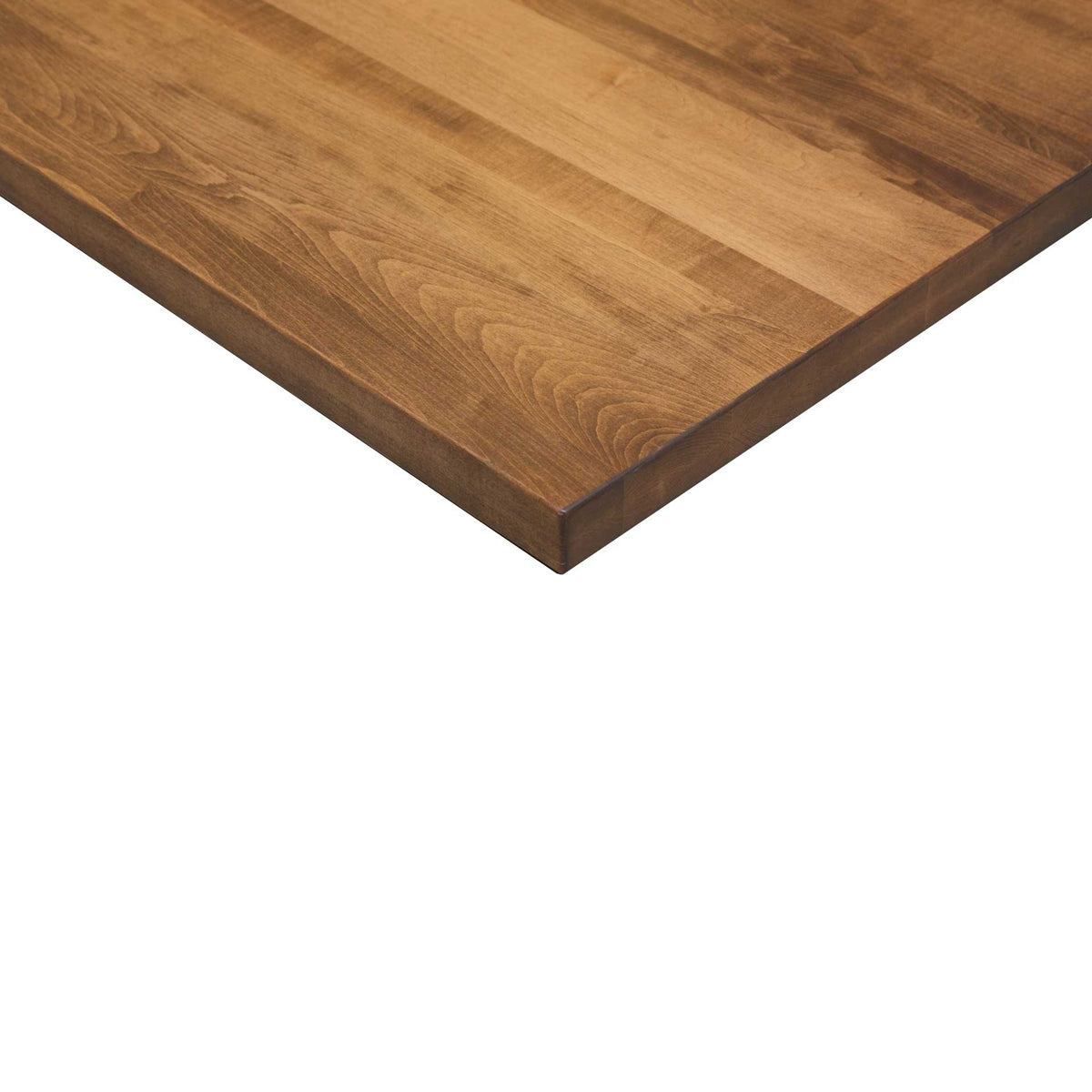 36&quot; x 66&quot; Plank w/ 2” Thick Edge Kitchen Island Top