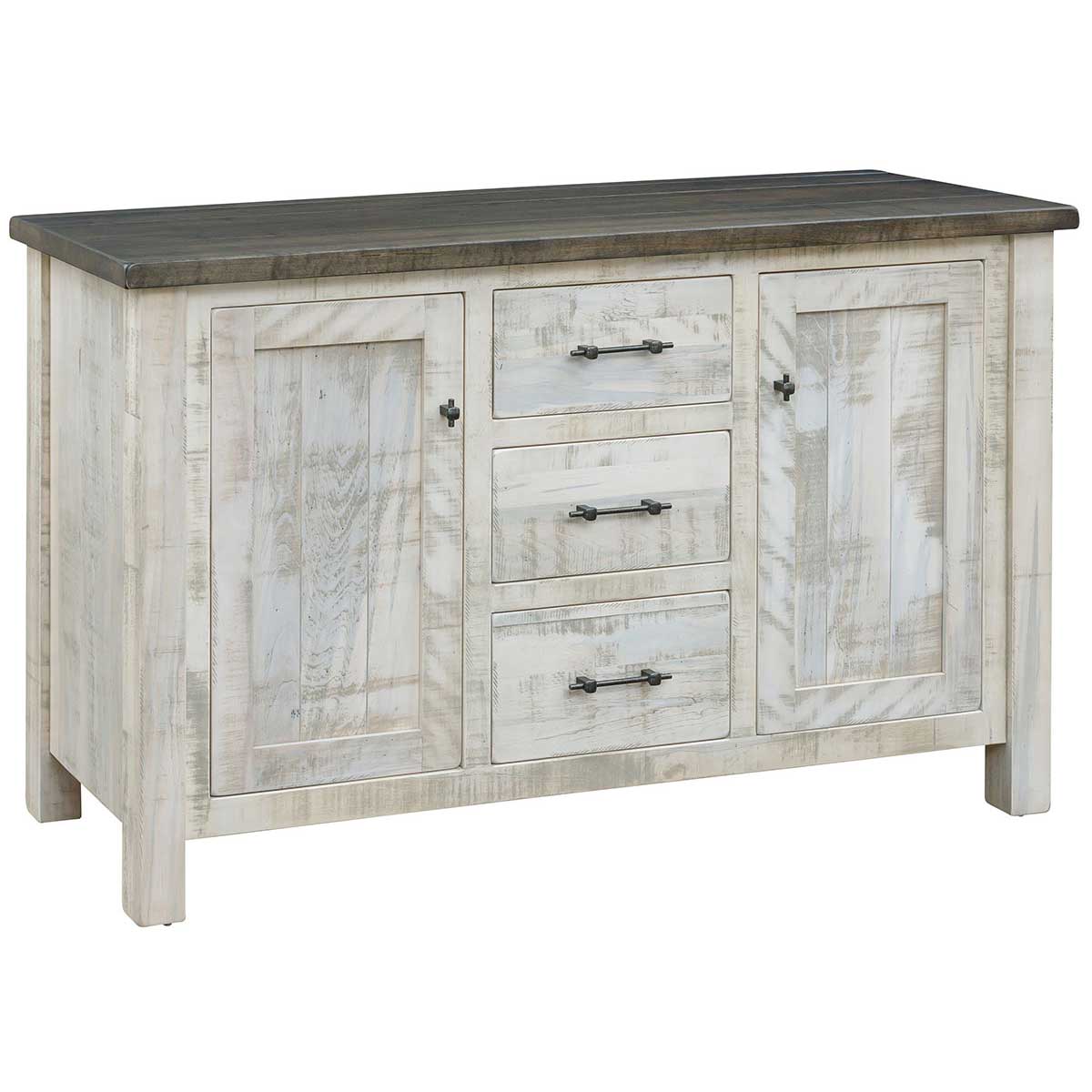 Amish Alamo Rustic Dining Storage Server