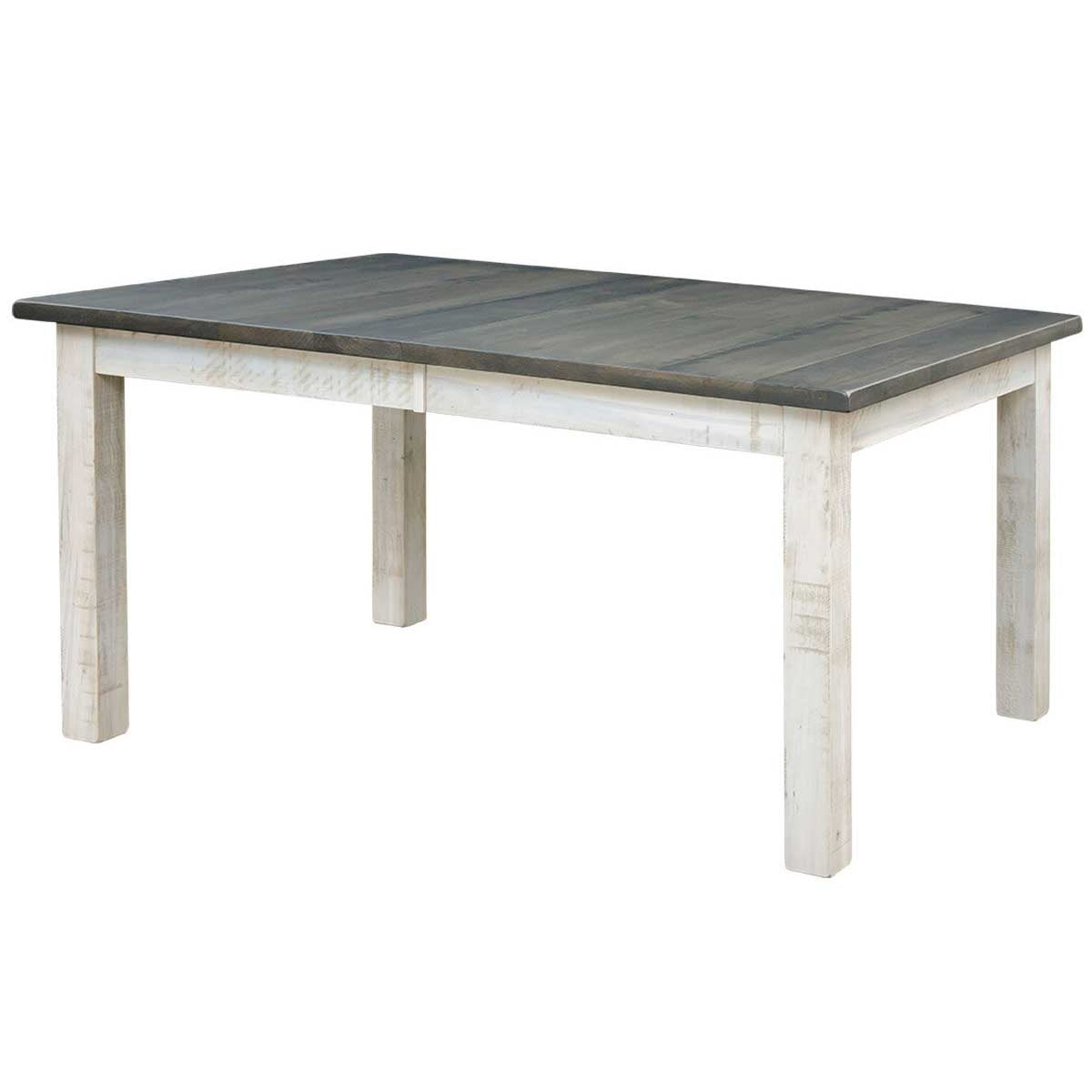 Amish Alamo Rectangular Expandable Leg Table