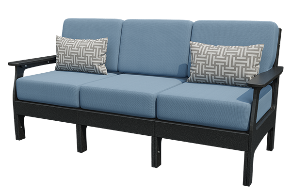 VaraMora Amish Patio 3 Seat Sofa