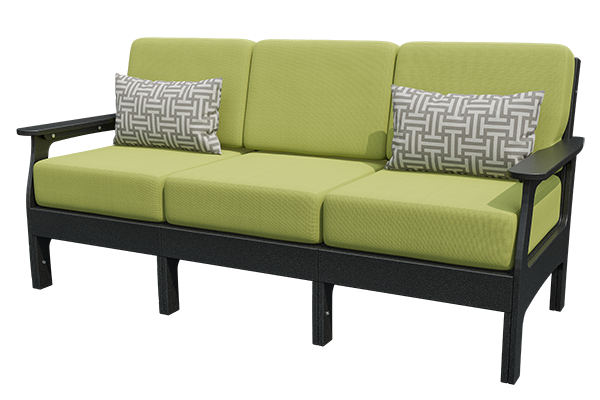 VaraMora Amish Patio 3 Seat Sofa