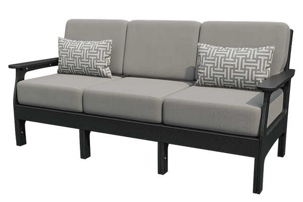 VaraMora Amish Patio 3 Seat Sofa