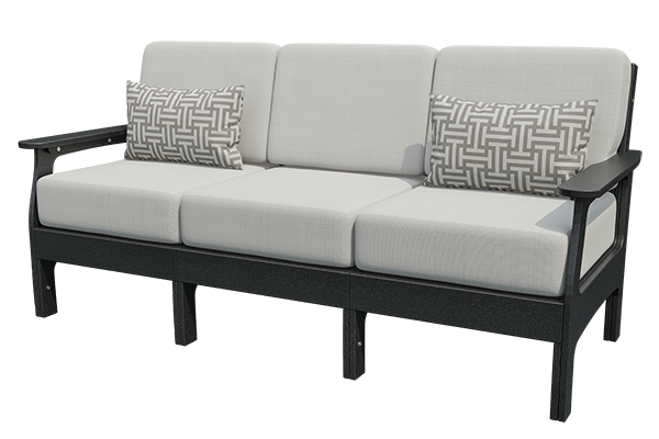 VaraMora Amish Patio 3 Seat Sofa