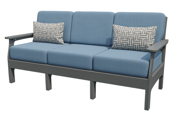 VaraMora Amish Patio 3 Seat Sofa