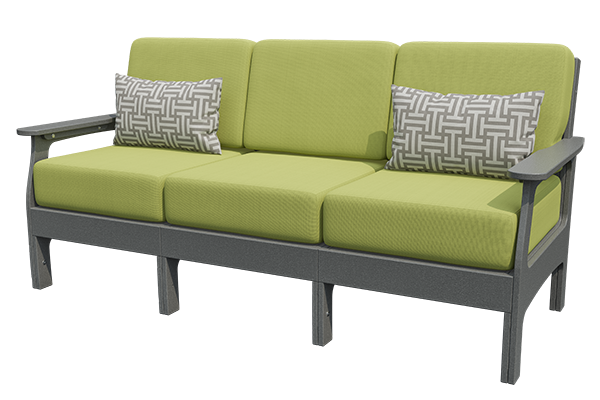 VaraMora Amish Patio 3 Seat Sofa