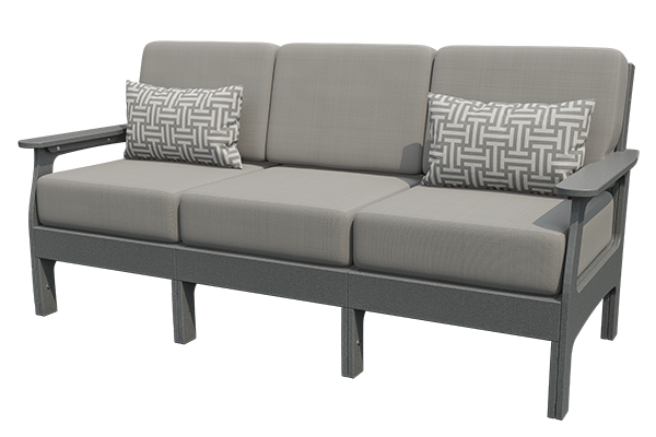 VaraMora Amish Patio 3 Seat Sofa