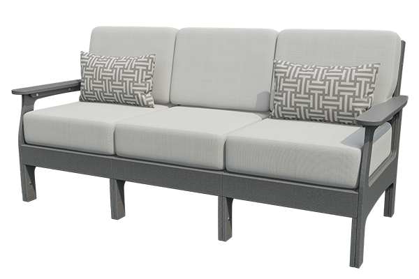 VaraMora Amish Patio 3 Seat Sofa