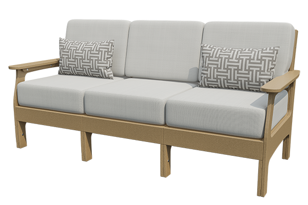 VaraMora Amish Patio 3 Seat Sofa