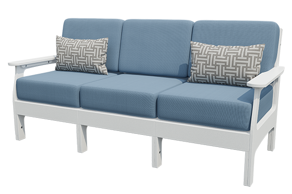 VaraMora Amish Patio 3 Seat Sofa