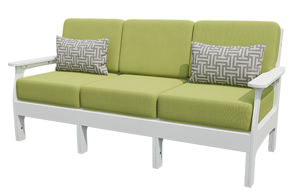 VaraMora Amish Patio 3 Seat Sofa