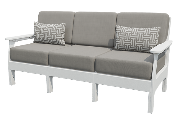 VaraMora Amish Patio 3 Seat Sofa