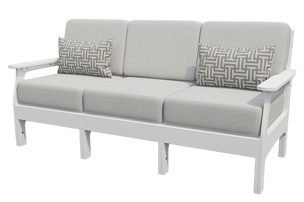 VaraMora Amish Patio 3 Seat Sofa