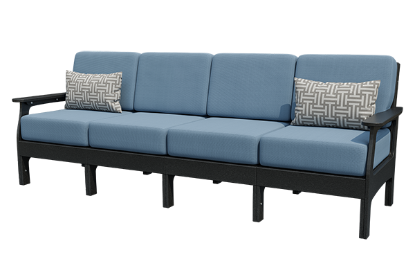 VaraMora Amish Patio 4 Seat Sofa