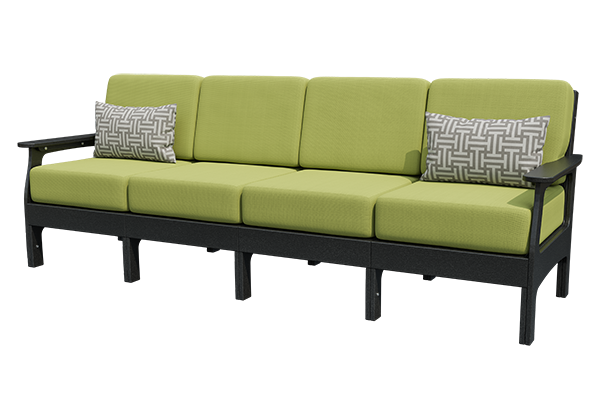 VaraMora Amish Patio 4 Seat Sofa