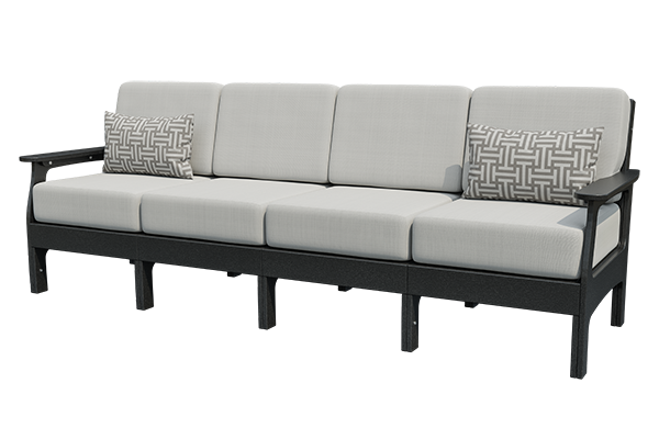 VaraMora Amish Patio 4 Seat Sofa